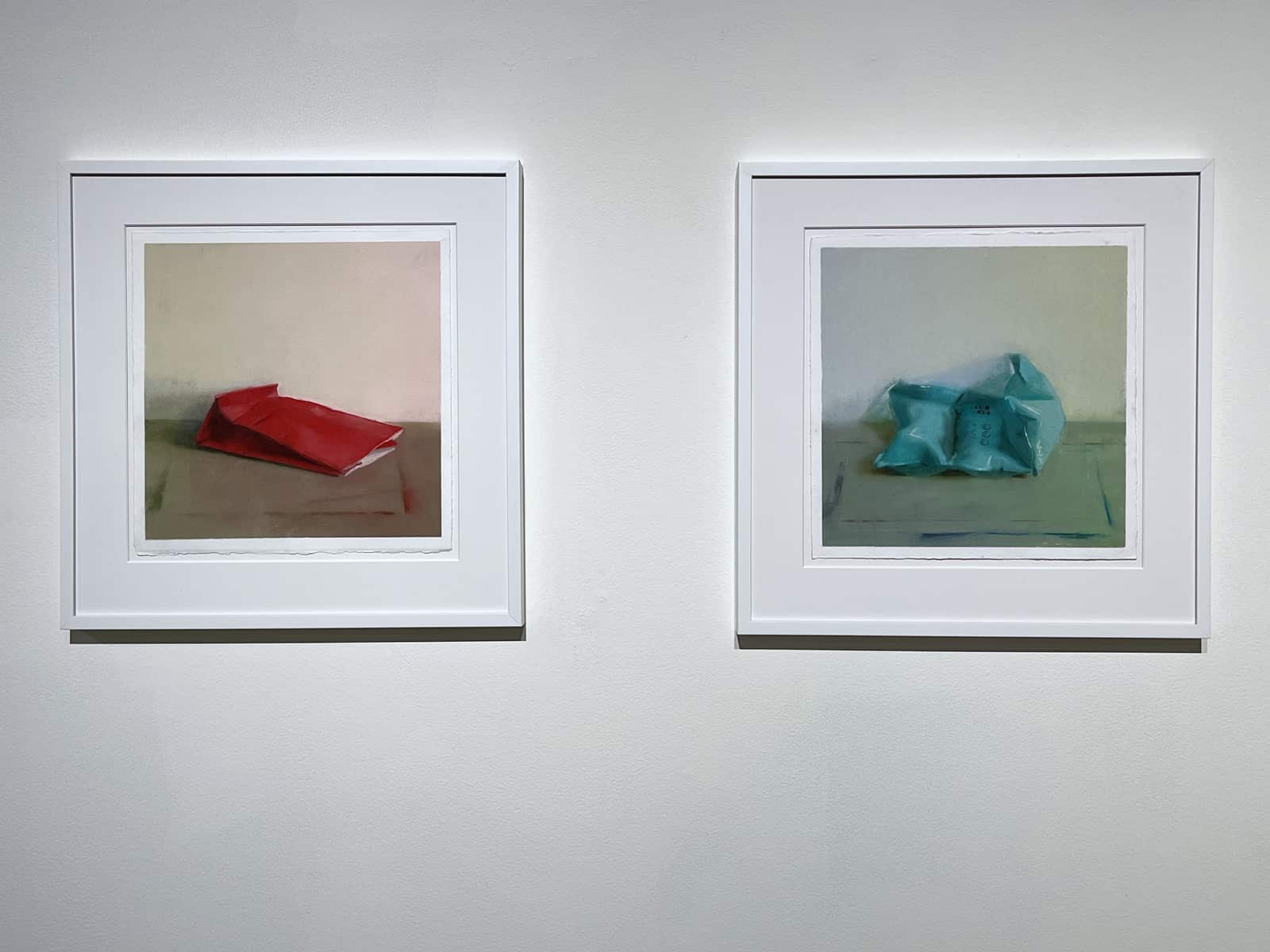 Two paintings