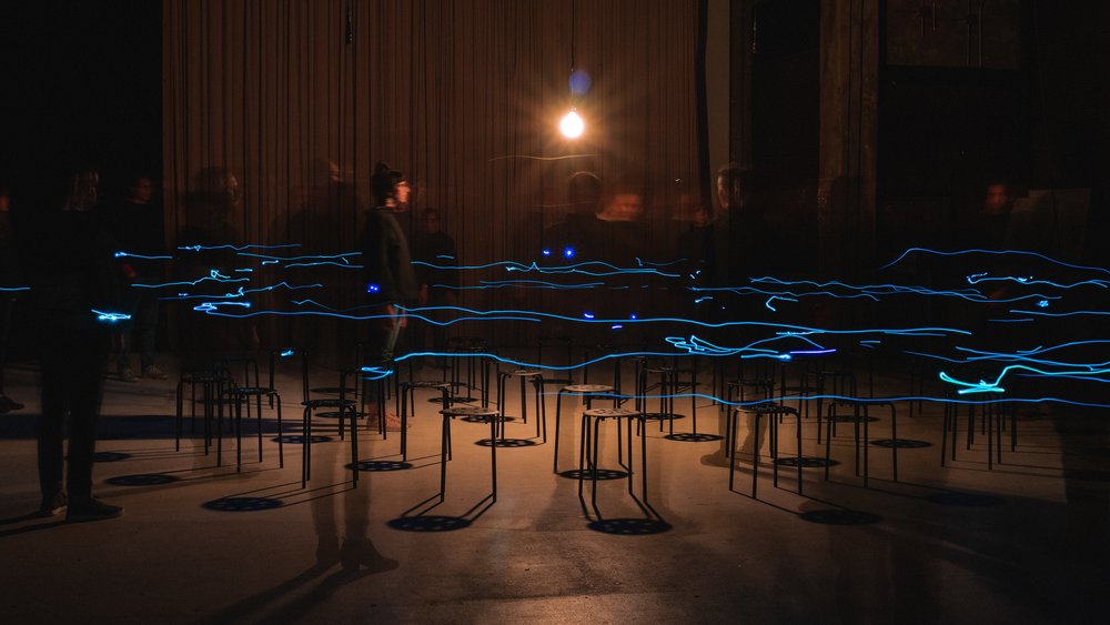 Installation of light