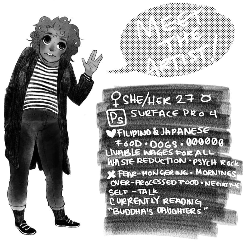 Meet the artist Even Bristol
