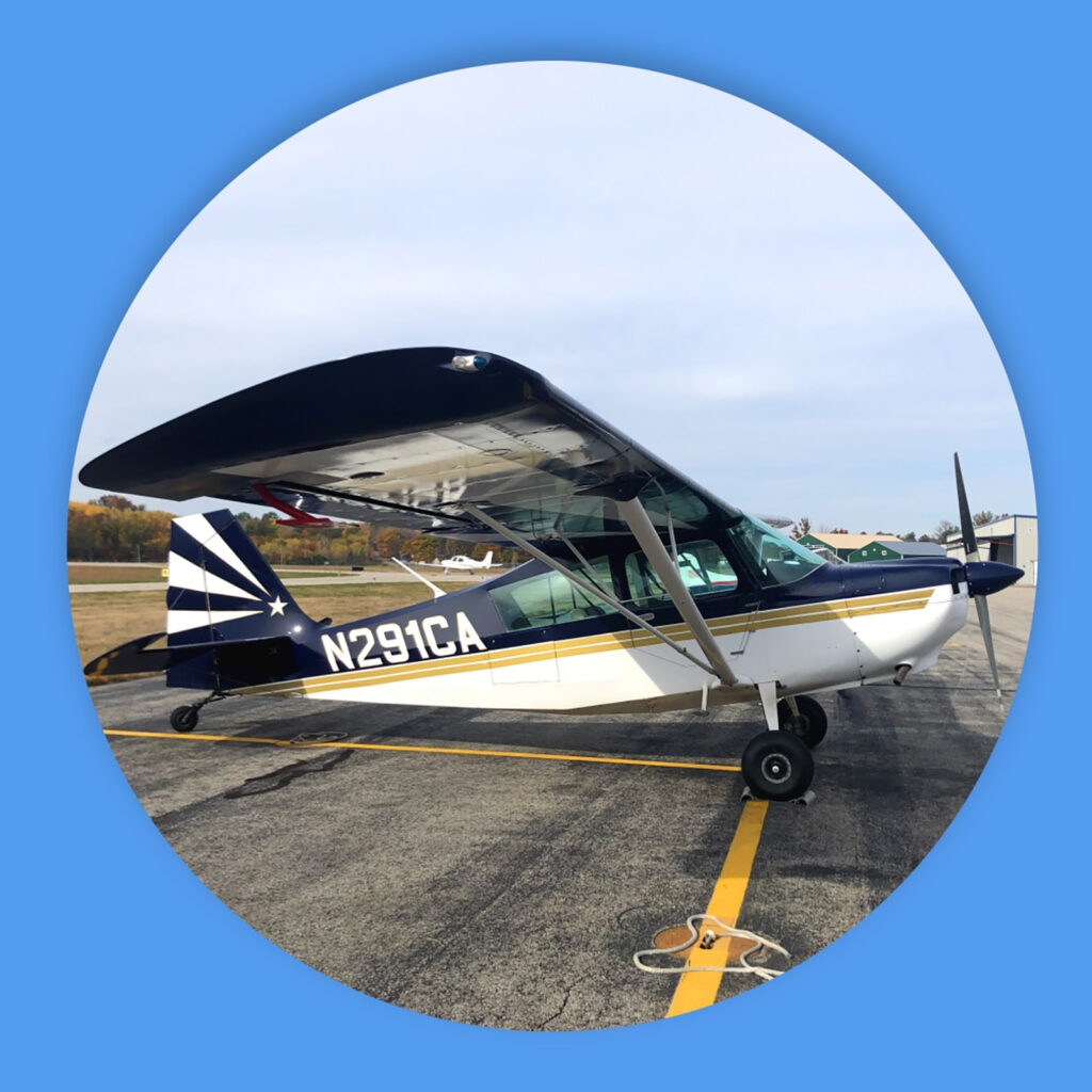 Photograph of an airplane