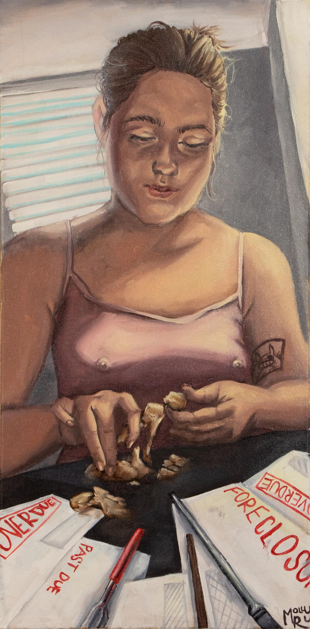 Figure painting